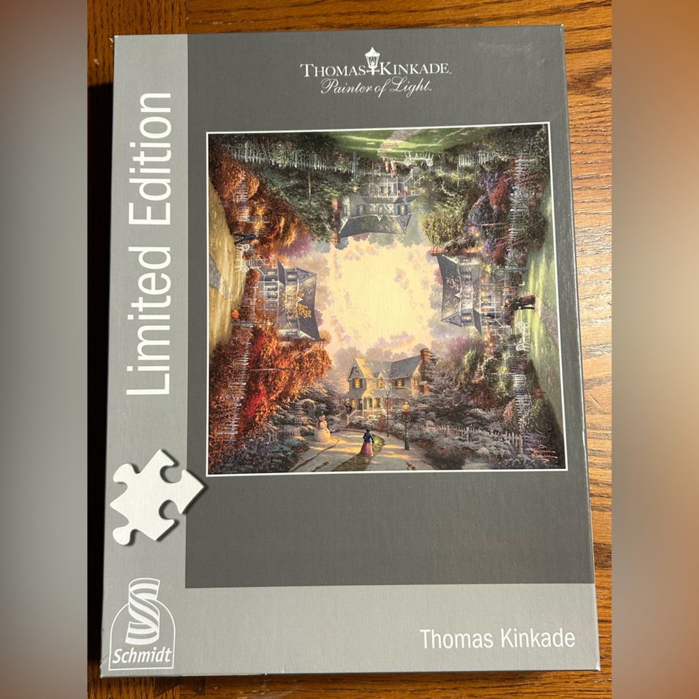 Thomas Kinkade 4 Seasons Puzzle –1000 pieces